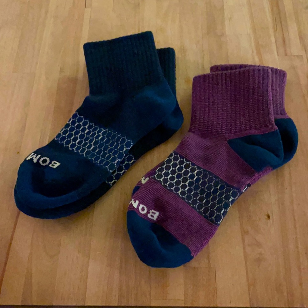 Women’s Ankle Bombas Socks - small